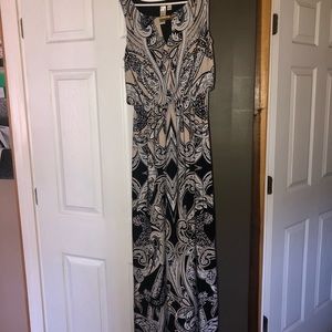 Women’s patterned dress